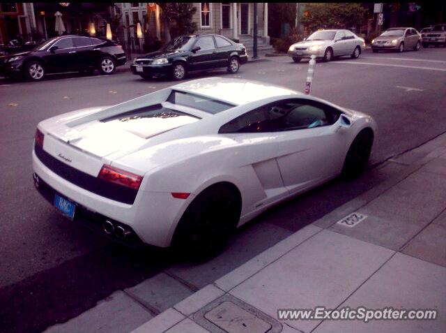 Lamborghini Gallardo spotted in Walnut Creek, California