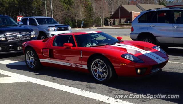 Ford GT spotted in Alpharetta, Georgia