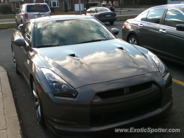 Nissan GT-R spotted in Harrisburg, Pennsylvania