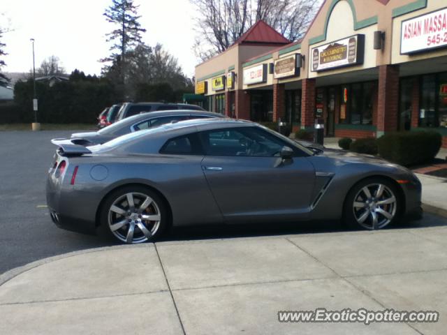 Nissan GT-R spotted in Harrisburg, Pennsylvania