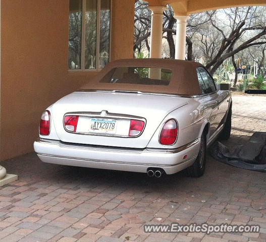 Rolls Royce Corniche spotted in Tucson, Arizona