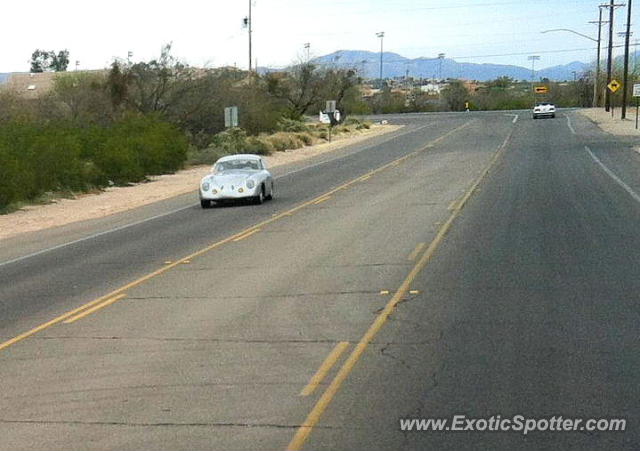 Porsche 356 spotted in Tucson, Arizona