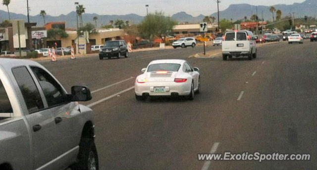 Porsche 911 spotted in Tucson, Arizona