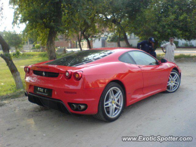 Ferrari F430 spotted in Faisalabad, Pakistan