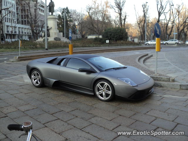 Lamborghini Murcielago spotted in Milano, Italy