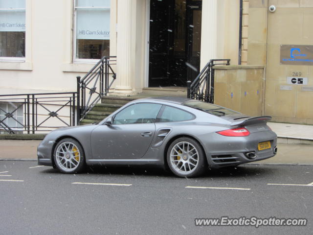 Porsche 911 Turbo spotted in Glasgow, United Kingdom