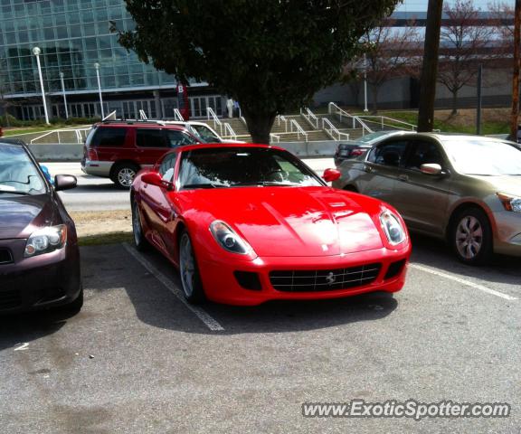 Ferrari 599GTB spotted in Atlanta, Georgia