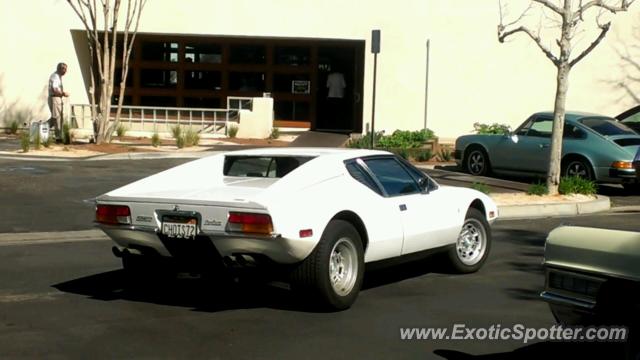 DeTomaso Pantera2 spotted in Riverside, California