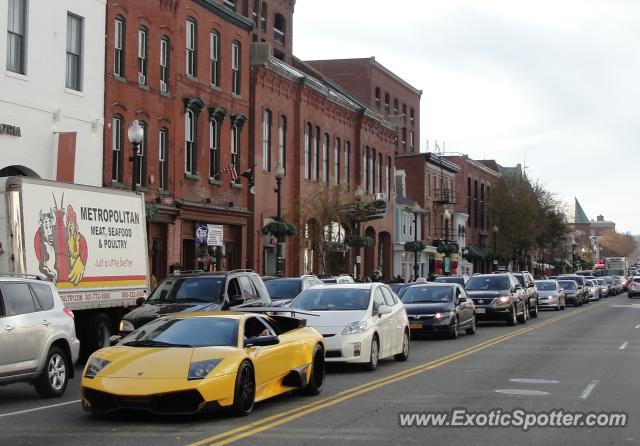 Lamborghini Murcielago spotted in Washington DC, Virginia