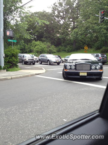 Bentley Arnage spotted in Greenwich, Connecticut