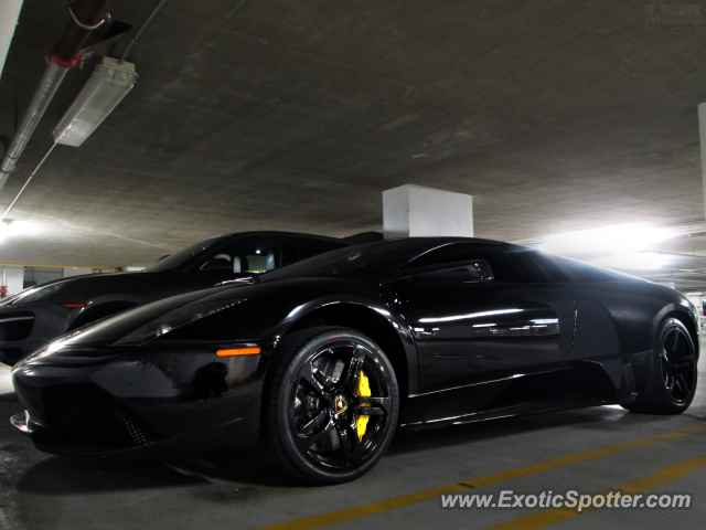 Lamborghini Murcielago spotted in Boston, Massachusetts