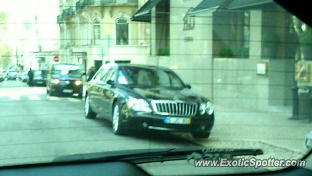 Mercedes Maybach spotted in Lisboa, Portugal
