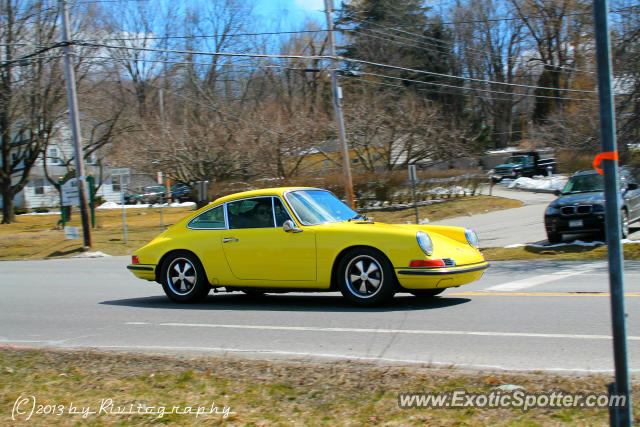 Porsche 911 spotted in Cross River, New York
