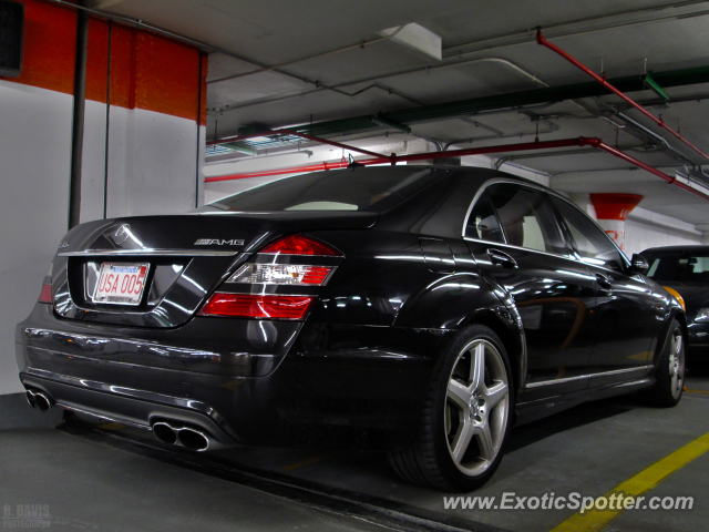 Mercedes S65 AMG spotted in Boston, Massachusetts