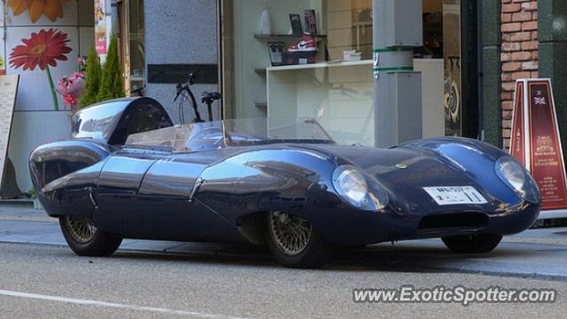 Lotus 11 spotted in Tokyo, Japan