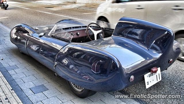 Jaguar Advanced Lightweight spotted in Tokyo, Japan