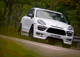 Porsche Cayenne Gemballa 650