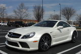 Mercedes SL 65 AMG