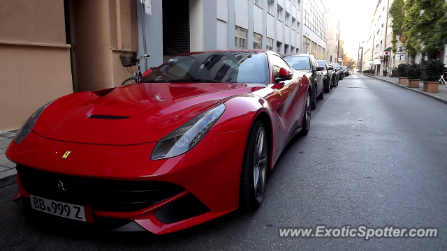 Ferrari F12 spotted in Munich, Germany
