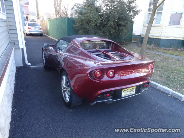 Lotus Elise spotted in Red Bank, New Jersey