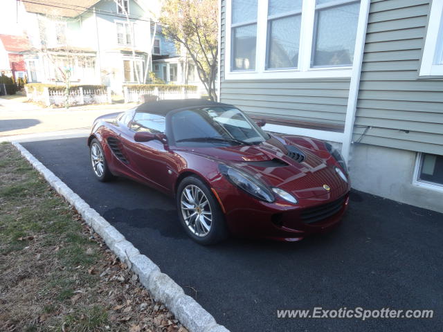 Lotus Elise spotted in Red Bank, New Jersey