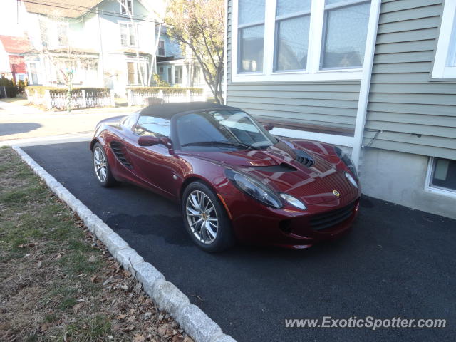 Lotus Elise spotted in Red Bank, New Jersey