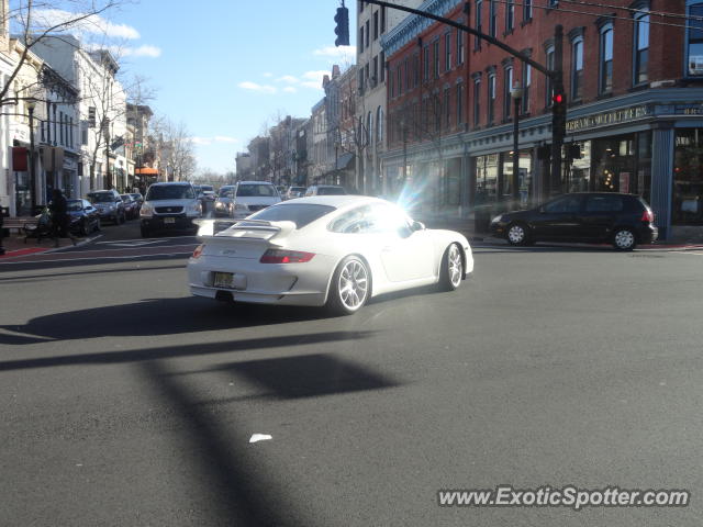 Porsche 911 GT3 spotted in Red Bank, New Jersey