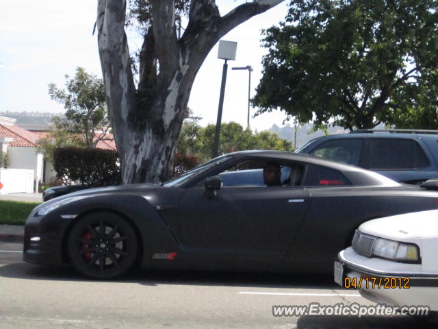 Nissan GT-R spotted in Del Mar, California