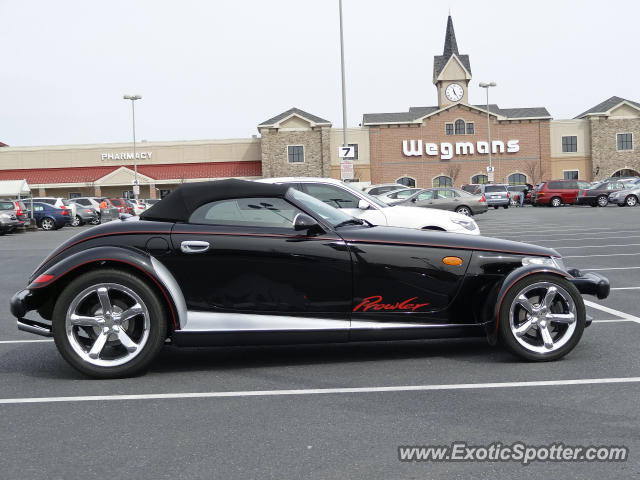 Plymouth Prowler spotted in Mechanicsburg, Pennsylvania