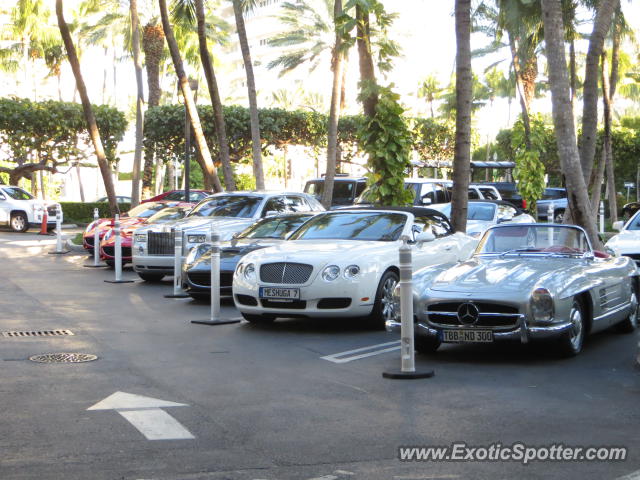 Ferrari California spotted in Miami, Florida