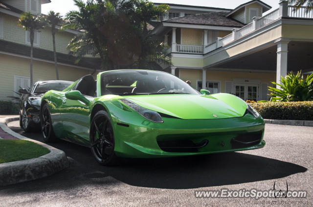 Ferrari 458 Italia spotted in West Palm Beach, Florida