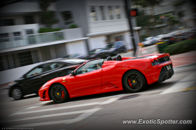 Ferrari F430 spotted in Miami, Florida