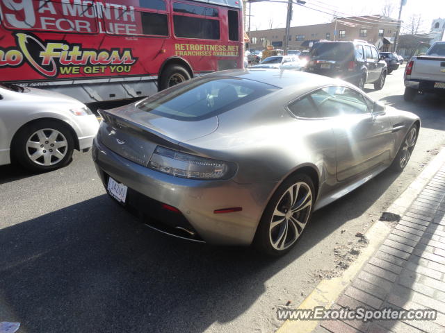 Aston Martin Vantage spotted in Red Bank, New Jersey