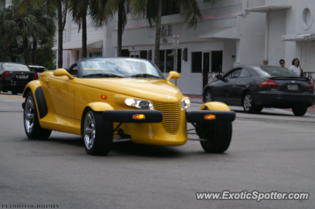 Plymouth Prowler spotted in Miami, Florida