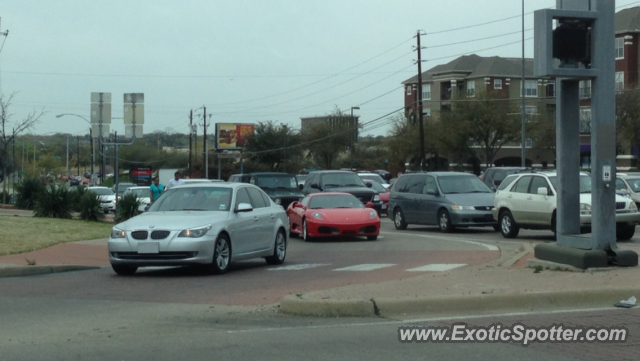 Ferrari F430 spotted in Dallas, Texas