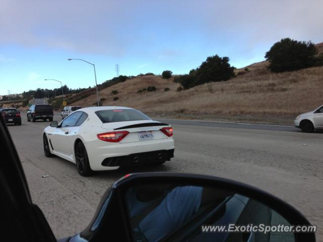 Maserati GranTurismo spotted in Irvine, California