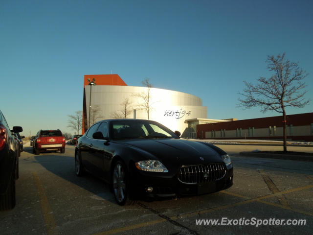Maserati Quattroporte spotted in Lake Zurich, Illinois