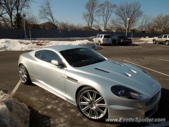 Aston Martin DBS spotted in Lake Zurich, Illinois