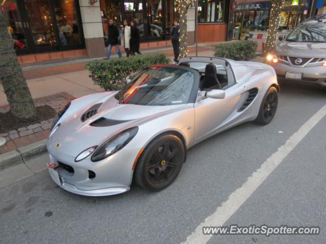 Lotus Exige spotted in Bethesda, Maryland