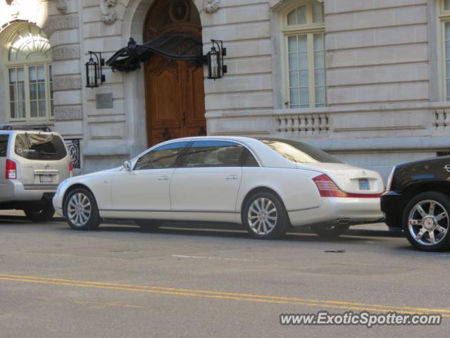 Mercedes Maybach spotted in NYC, New York