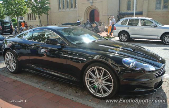 Aston Martin DBS spotted in Knokke-Heist, Belgium