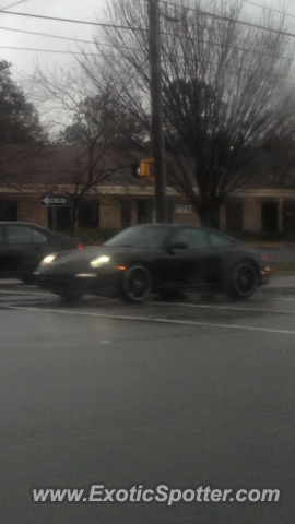 Porsche 911 spotted in Raleigh, North Carolina