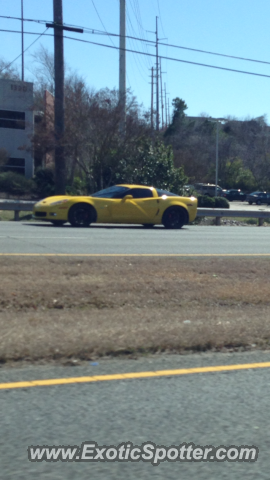 Chevrolet Corvette Z06 spotted in Raleigh, North Carolina