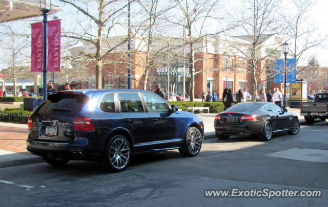 Jaguar XKR spotted in Columbus, Ohio