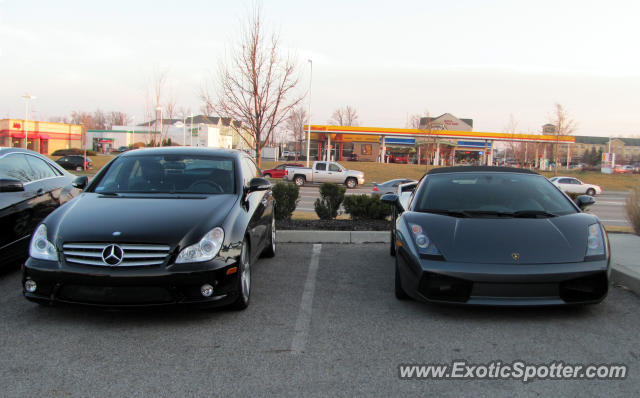 Lamborghini Gallardo spotted in Columbus, Ohio