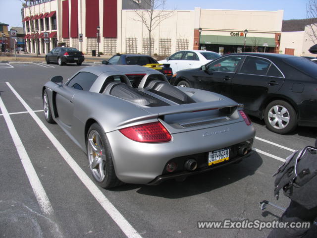Porsche Carrera GT spotted in Allentown, Pennsylvania