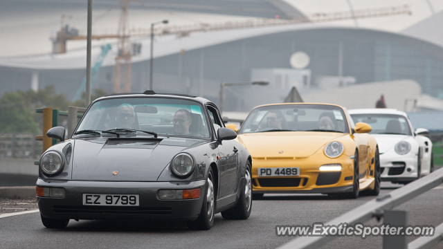 Porsche 911 spotted in Hong Kong, China