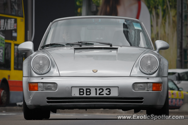 Porsche 911 Turbo spotted in Hong Kong, China