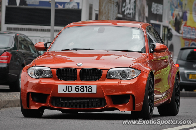 BMW 1M spotted in Hong Kong, China