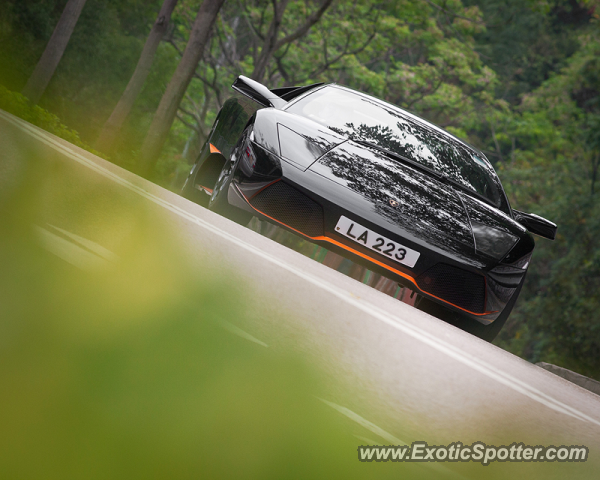 Lamborghini Murcielago spotted in Hong Kong, China